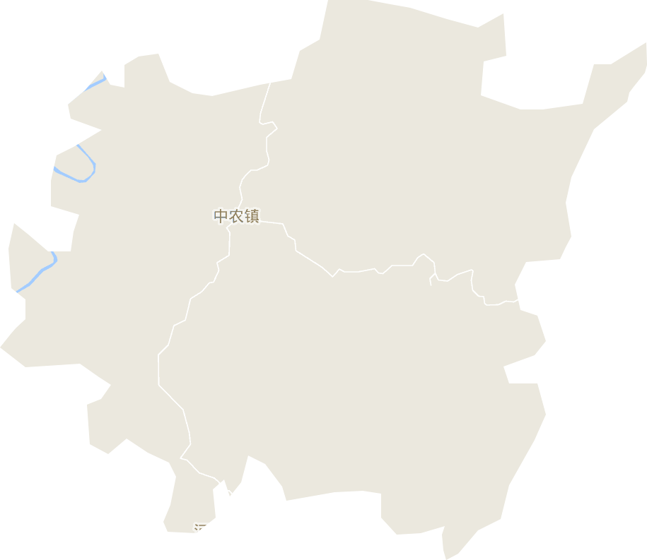 中农镇电子地图