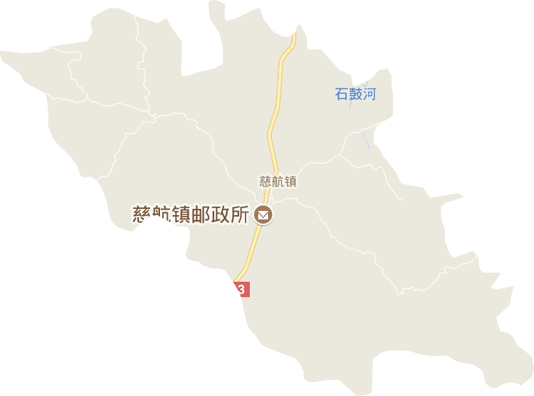 慈航镇电子地图