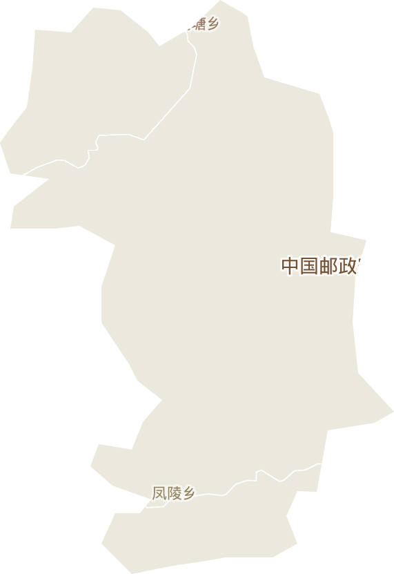 藕塘乡电子地图