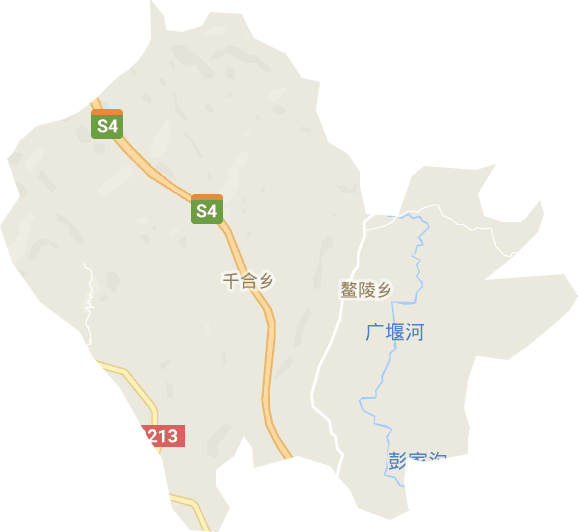 鳌陵乡电子地图
