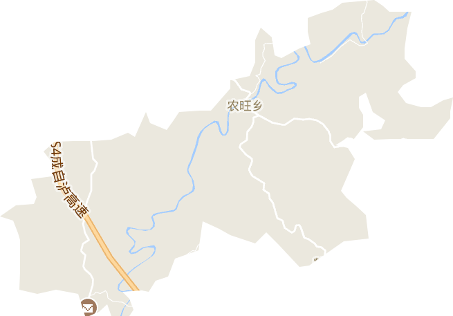 农旺乡电子地图