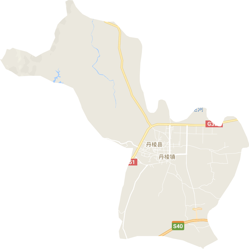 丹棱镇电子地图