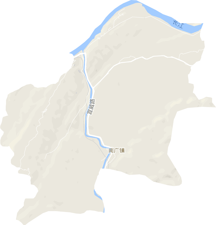 南广镇电子地图