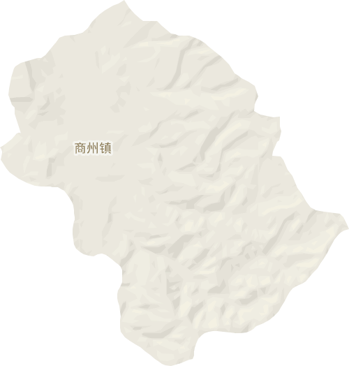 商州镇电子地图