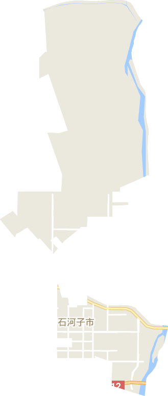东城街道电子地图