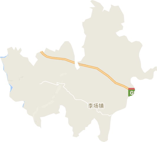 李场镇电子地图