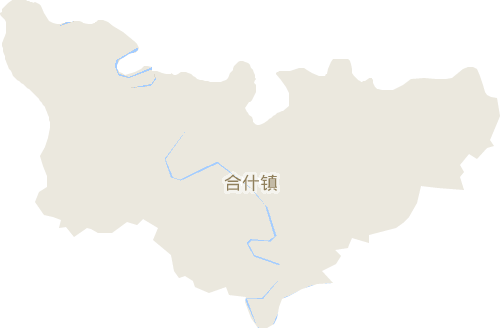 合什镇电子地图