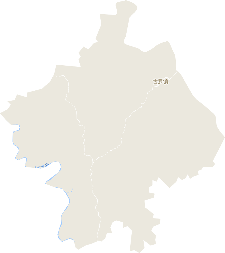 古罗镇电子地图