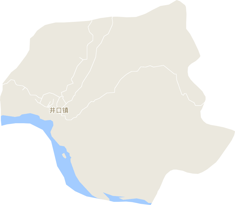 井口镇电子地图
