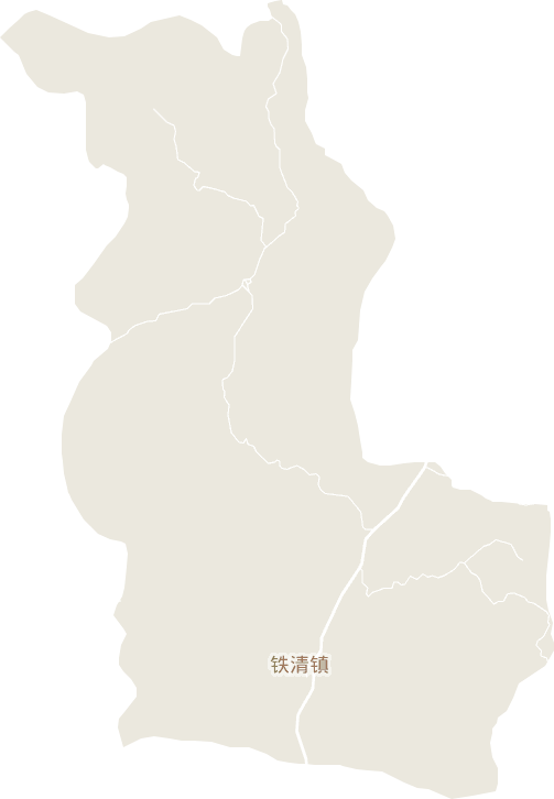 铁清镇电子地图