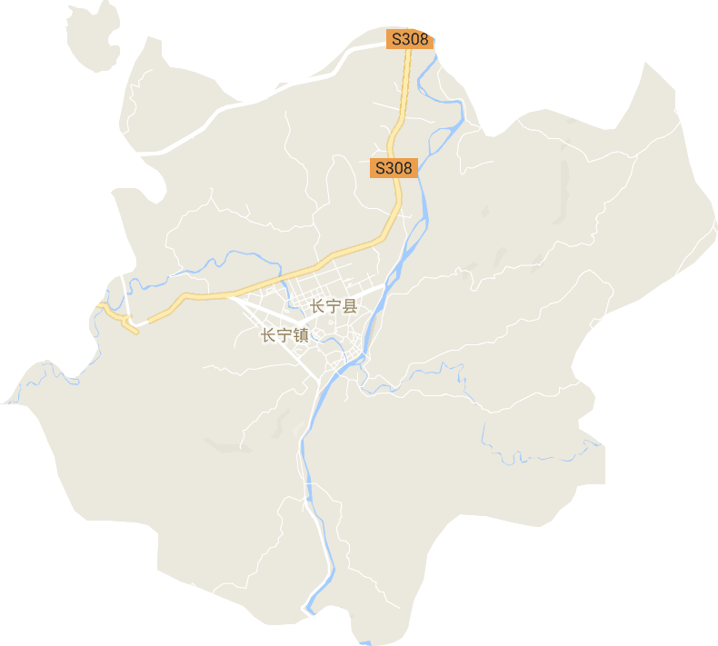 长宁镇电子地图