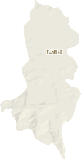 梅硐镇电子地图