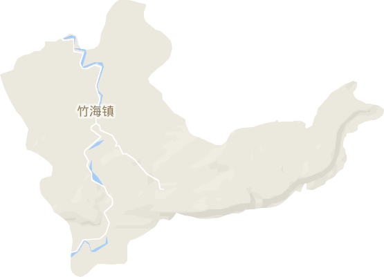 竹海镇电子地图
