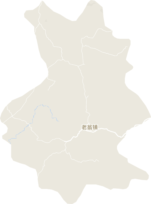 老翁镇电子地图