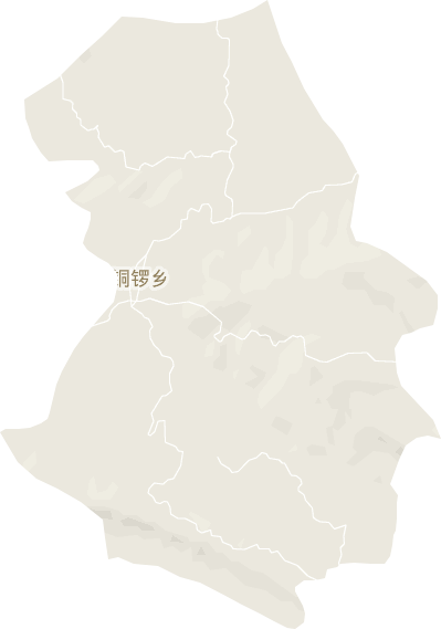 铜锣乡电子地图