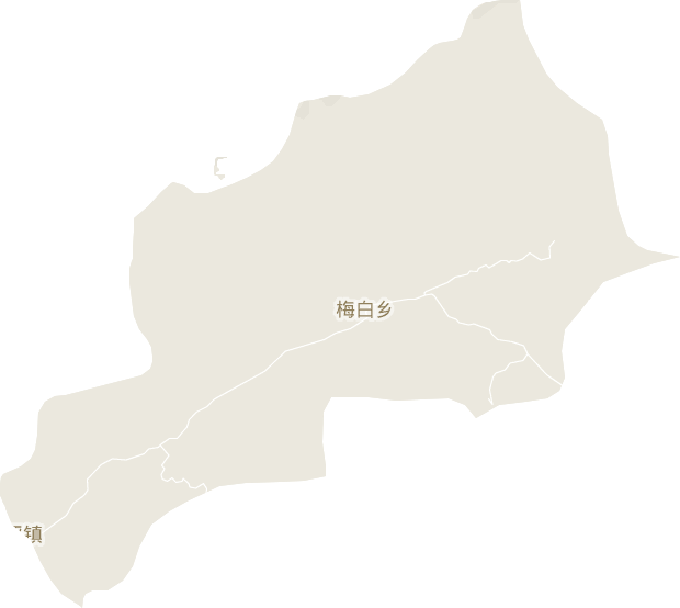 梅白乡电子地图