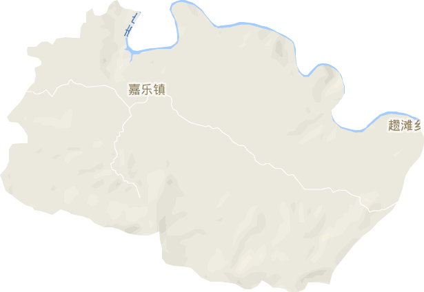 嘉乐镇电子地图