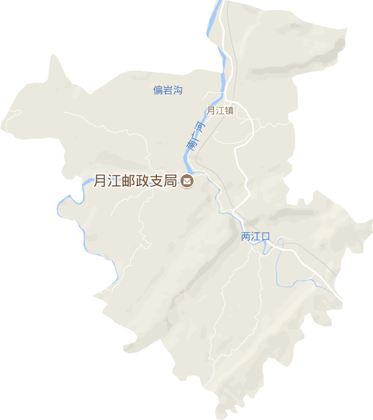 月江镇电子地图