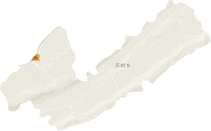庆岭乡电子地图