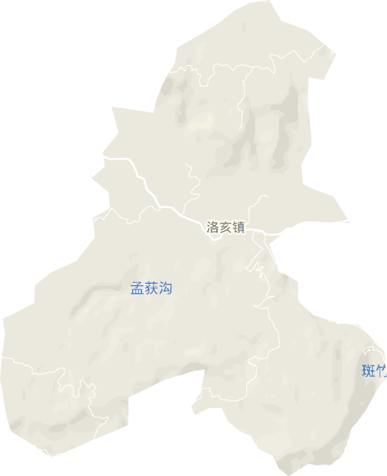 洛亥镇电子地图