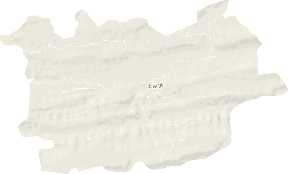 王家镇电子地图