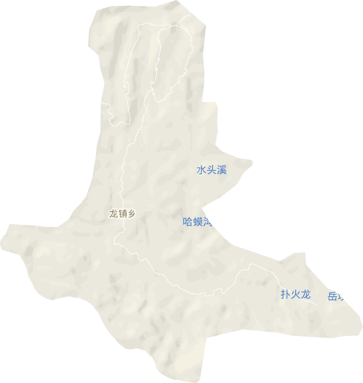 龙镇乡电子地图