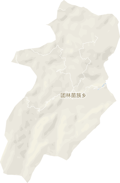 团林苗族乡电子地图