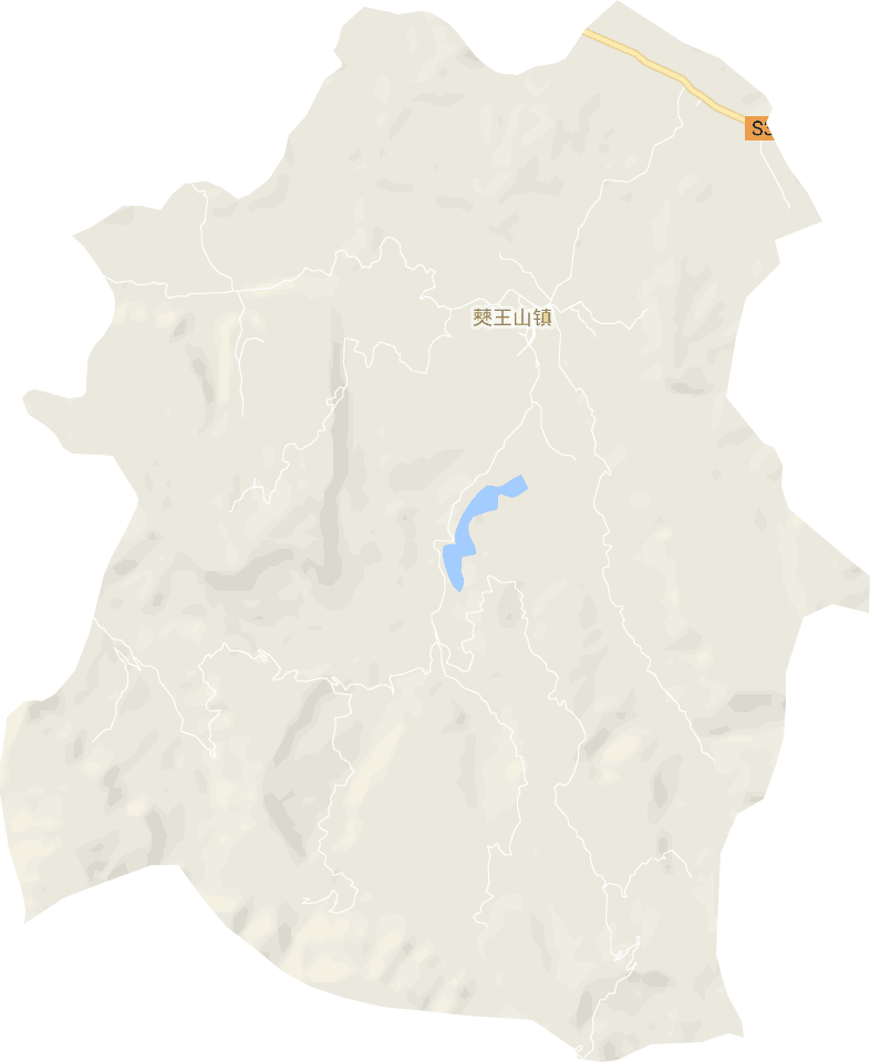 僰王山镇电子地图