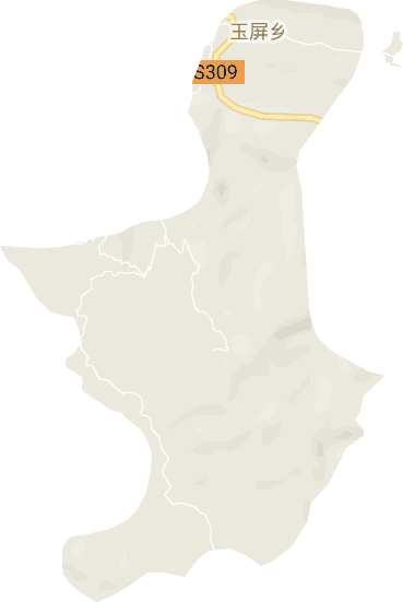 玉屏乡电子地图