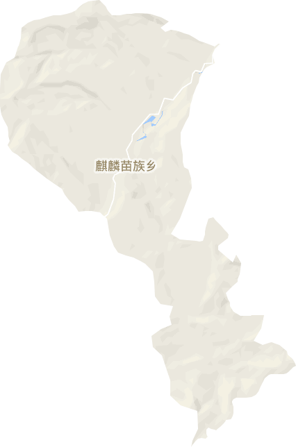 麒麟苗族乡电子地图