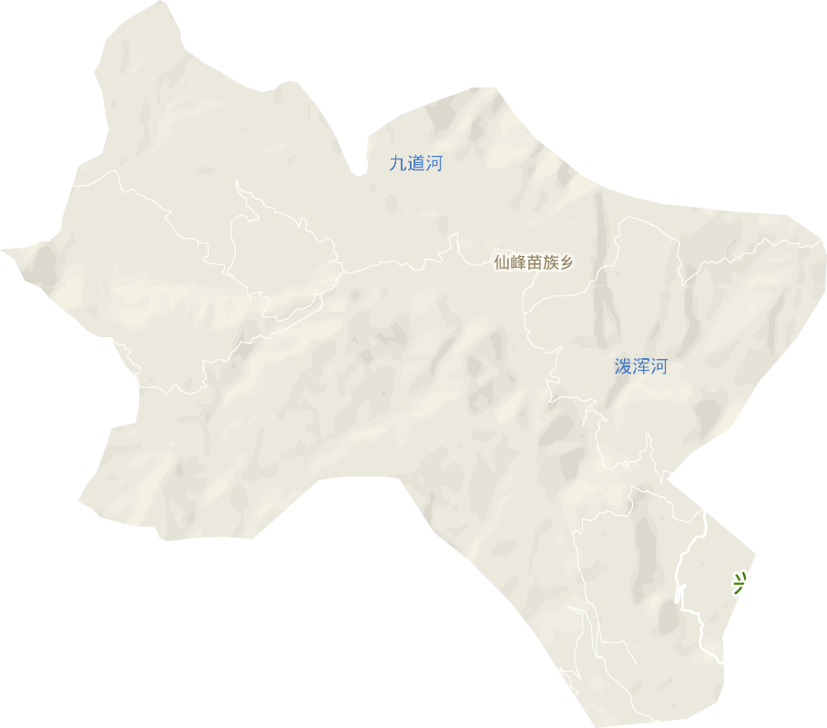 仙峰苗族乡电子地图