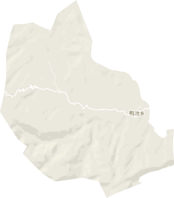鸭池乡电子地图