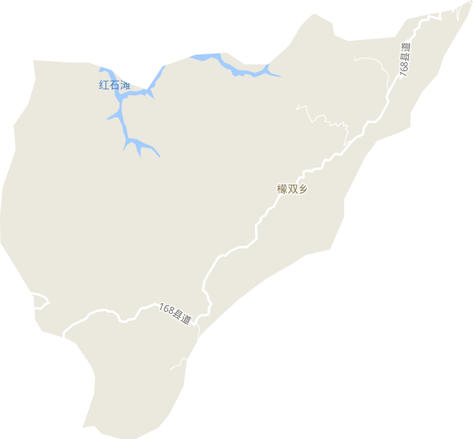 檬双乡电子地图