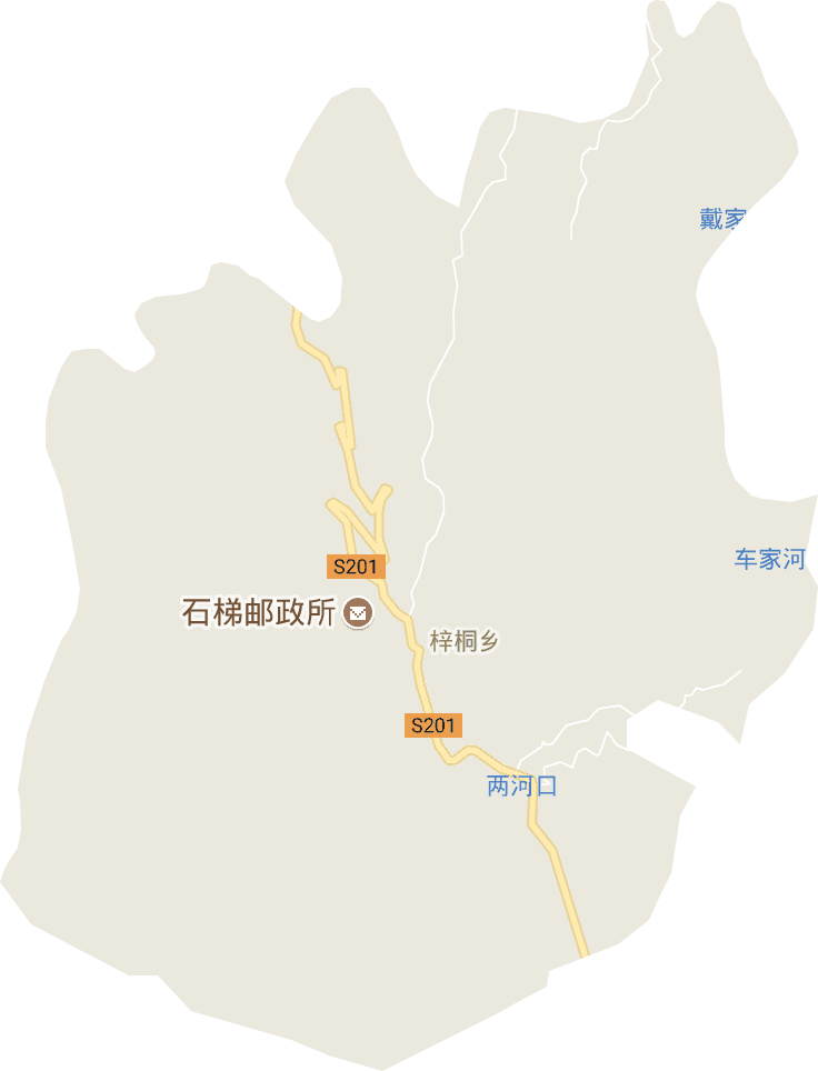 梓桐乡电子地图