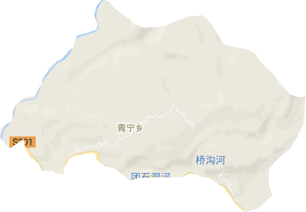 青宁乡电子地图