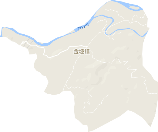 金垭镇电子地图