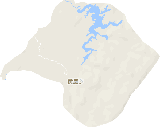 黄庭乡电子地图