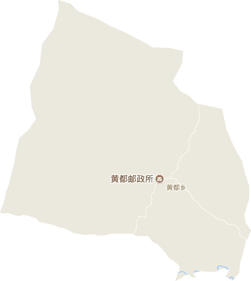 黄都乡电子地图