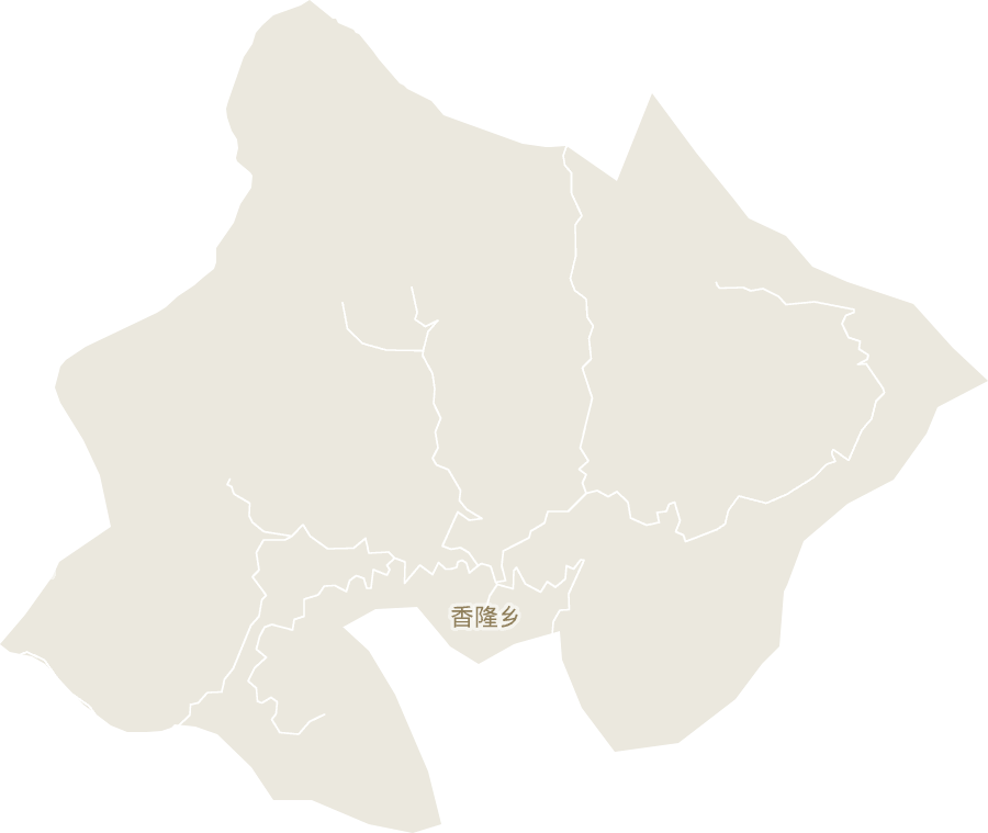 香隆乡电子地图