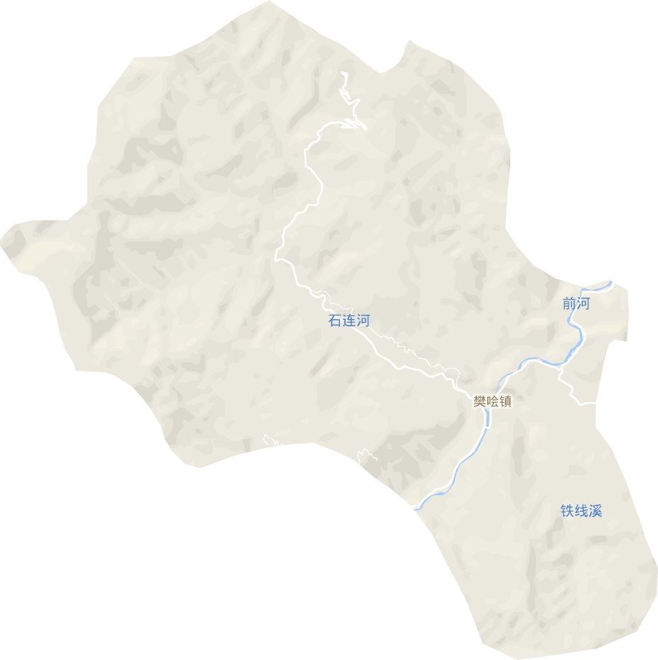 樊哙镇电子地图