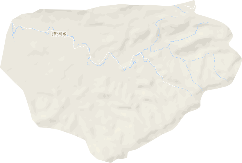 塔河乡电子地图