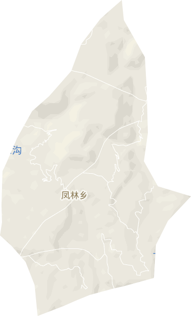 凤林乡电子地图
