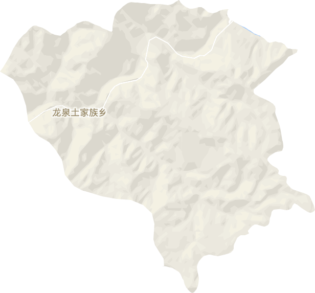龙泉土家族乡电子地图