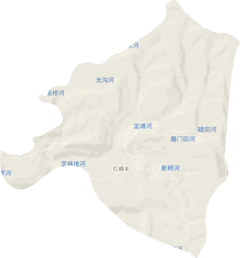 红峰乡电子地图