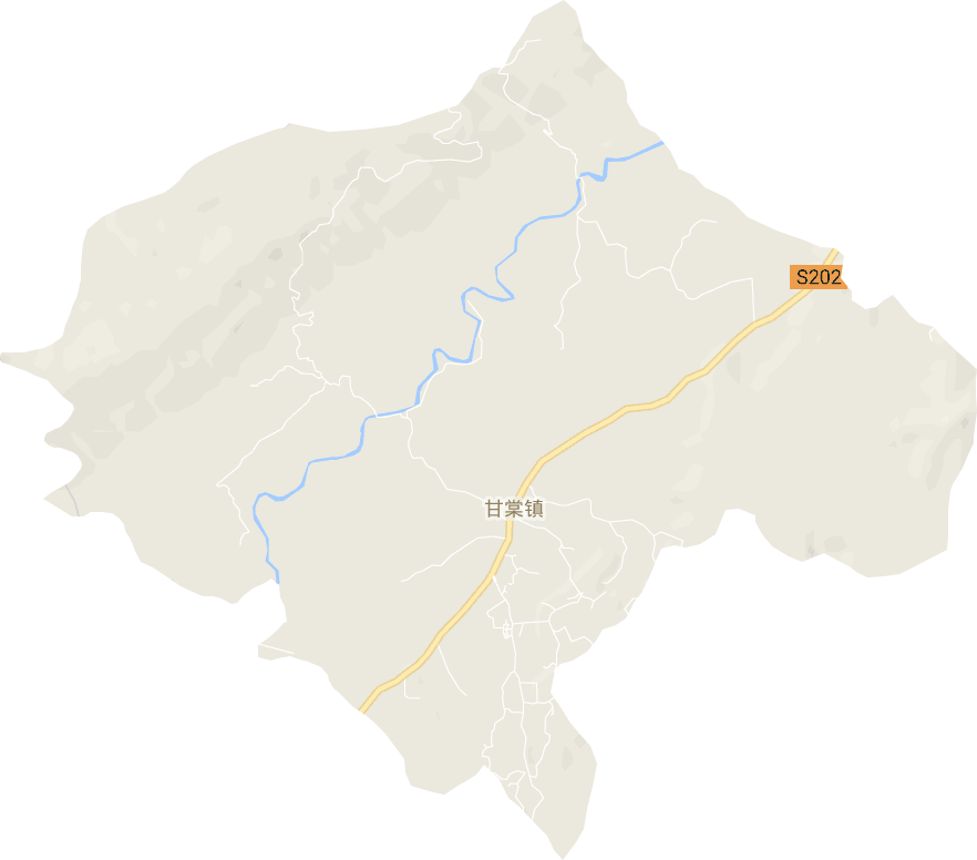 甘棠镇电子地图