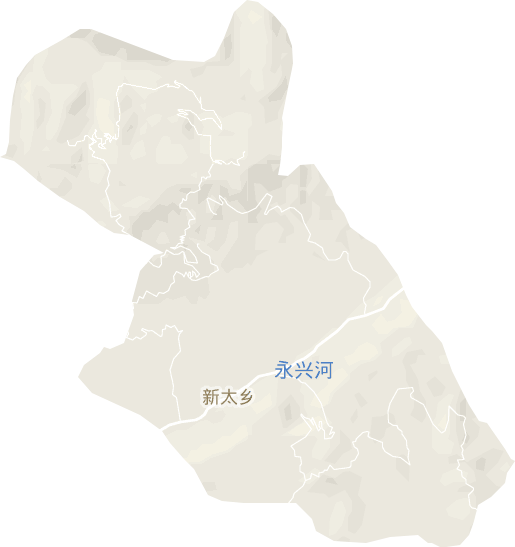 新太乡电子地图