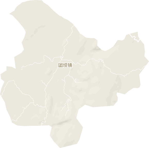 团坝镇电子地图