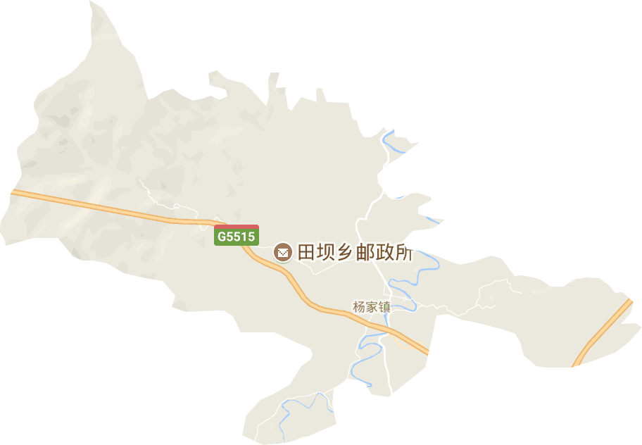 杨家镇电子地图
