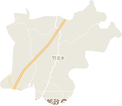 竹北乡电子地图