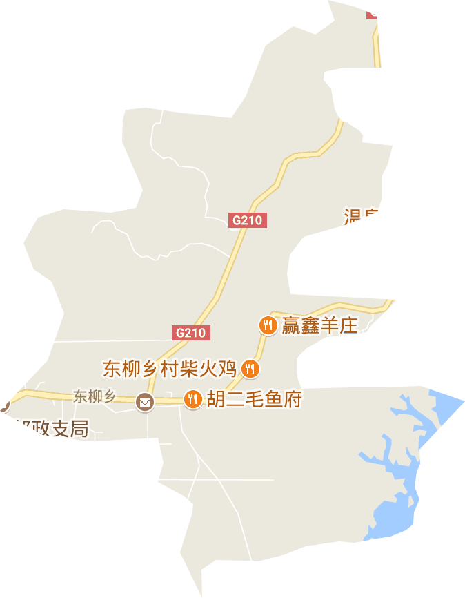 东柳乡电子地图